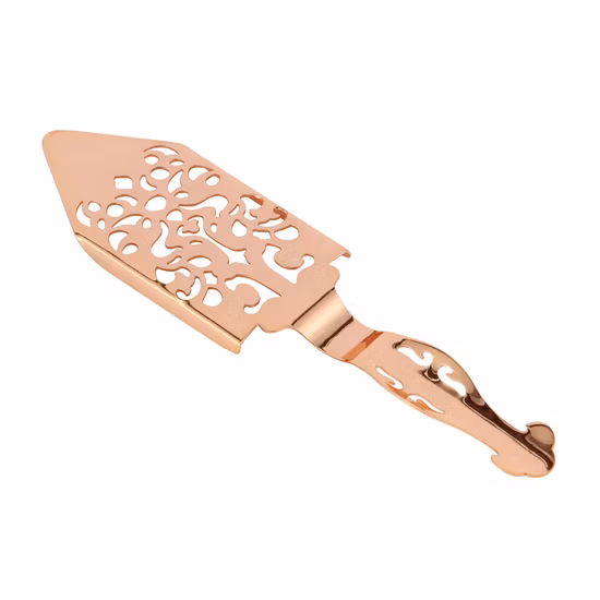 Coador de coquetel de barra de aço inoxidável triangular