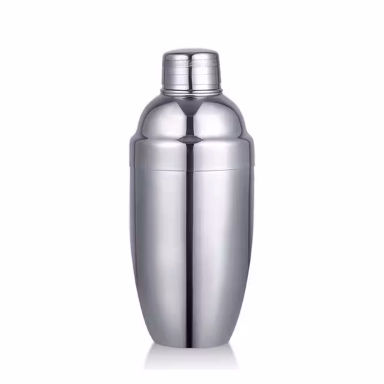Cocktail de aço inoxidável copo shakers garrafas misturador bartender ferramentas